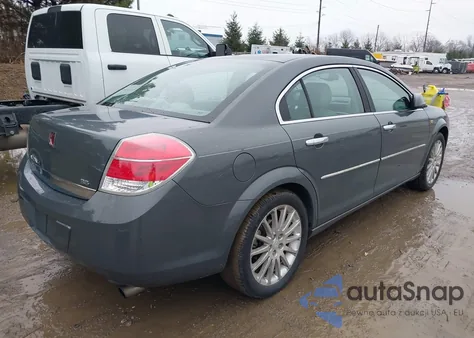 2009 Saturn Aura из США, поврежденный, VIN 1G8ZX57719F208458